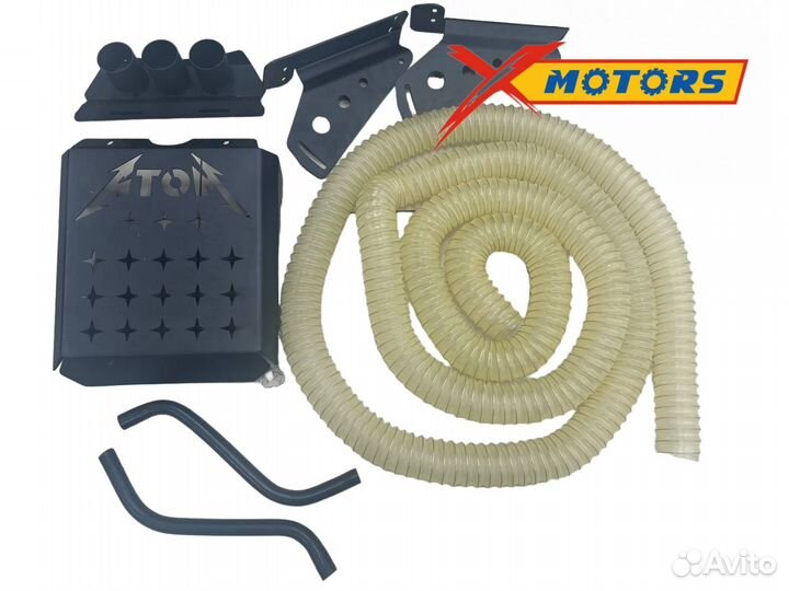 Вынос радиатора и шноркель для Arctic Cat