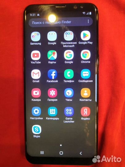 Samsung Galaxy S8, 4/64 ГБ
