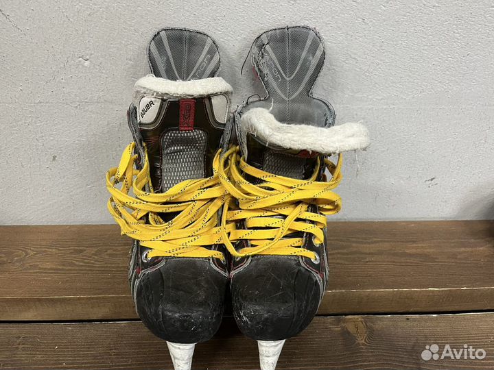 Хоккейные коньки бауэр vapor x100, 5.5EE