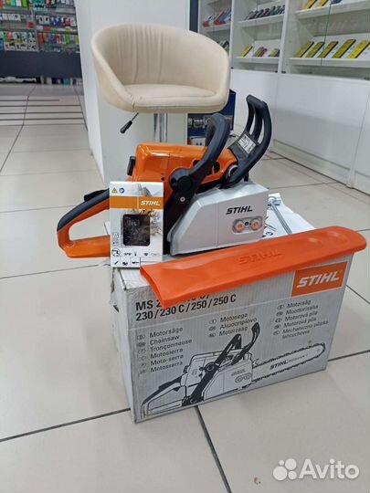 Бензопила stihl ms 230