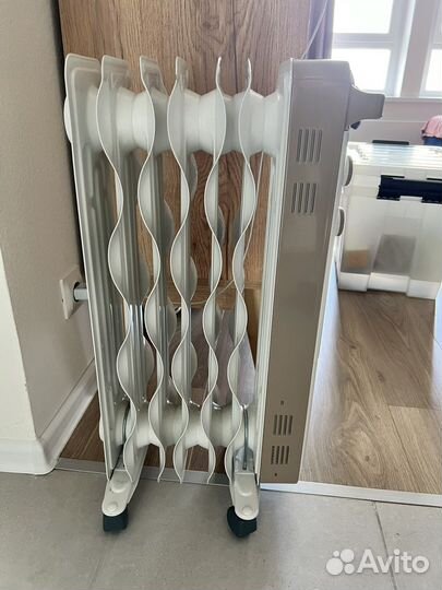 Масляный обогреватель Electrolux