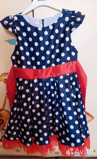 Платье для девочки 134 140