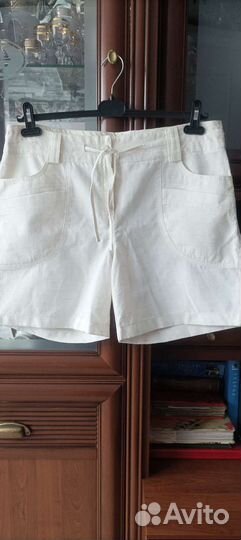 Шорты женские льняные 52р