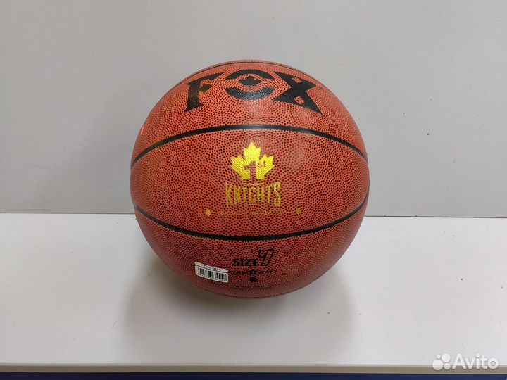 Мяч баскетбольный cliff FOX № 7