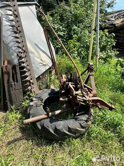 Косилка с гидроцилиндром