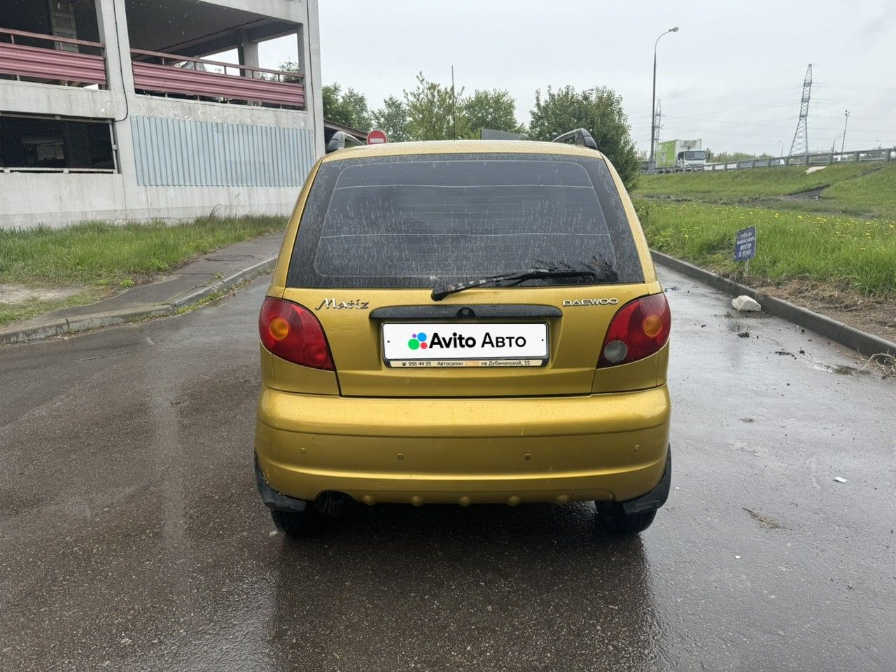Daewoo Matiz: фото владельца