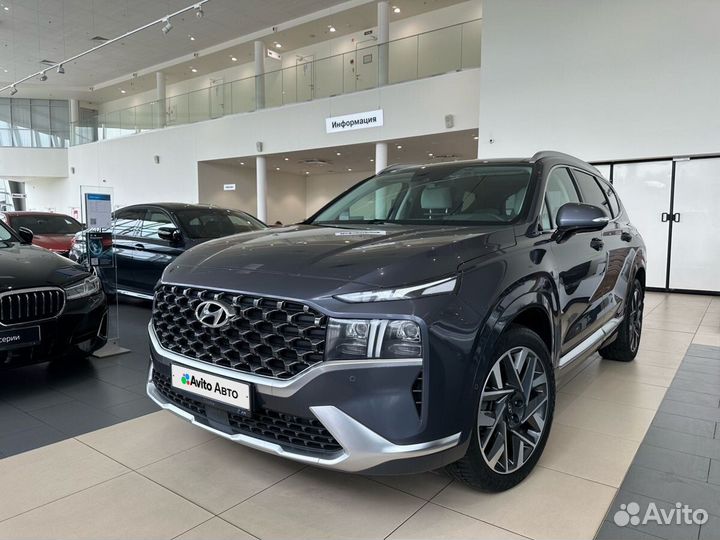 Hyundai Santa Fe 3.5 AT, 2021, 107 361 км