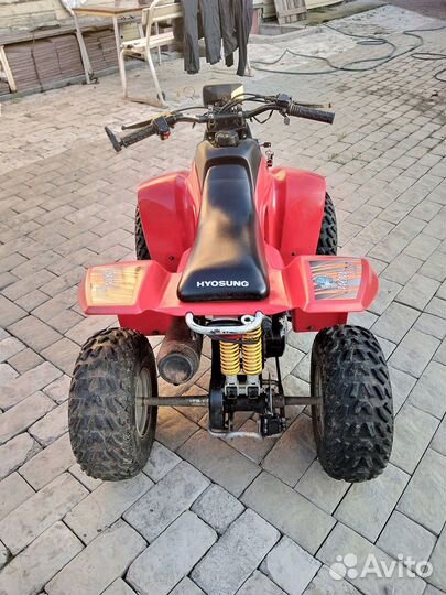 Квадроцикл детский Hyosung WOW100