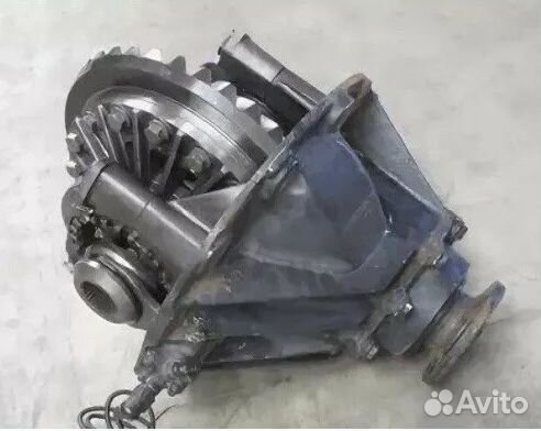 Редуктор заднего моста на MAN TGX 18.440