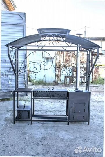 Мангал от производителя