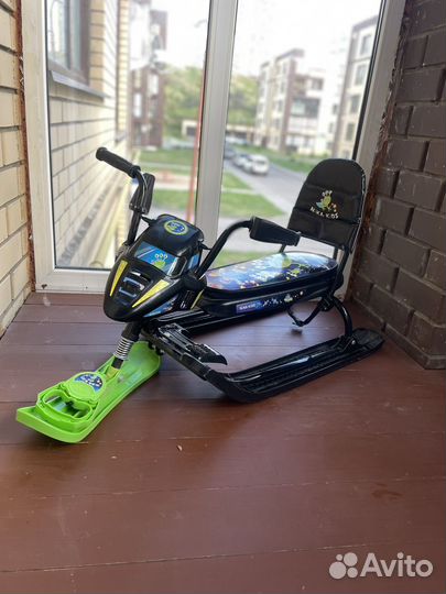 Снегокат Nika