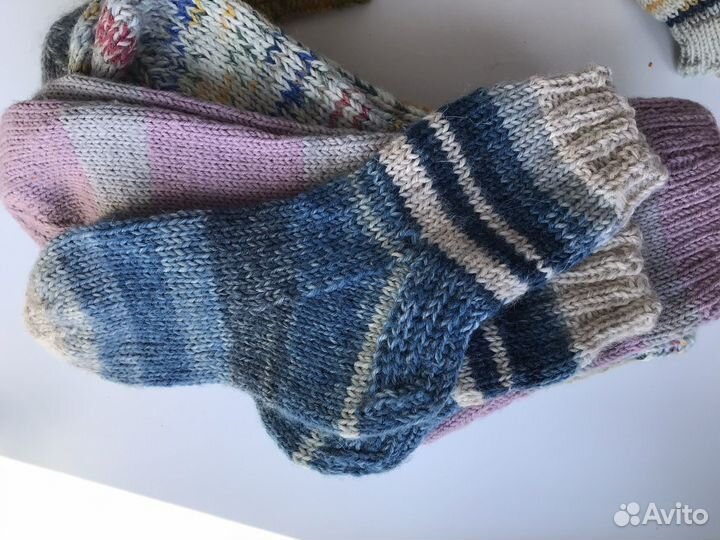 Носки вязаные ручной работы