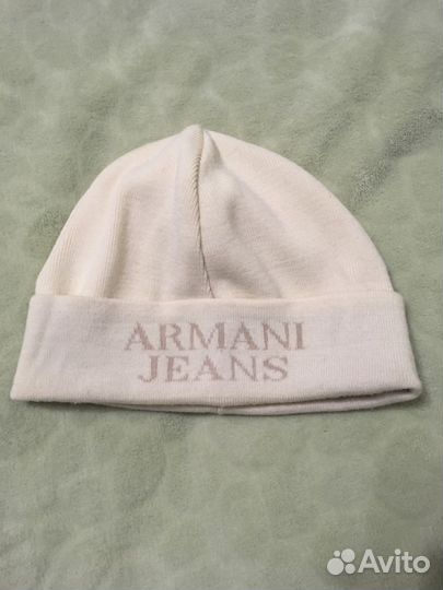 Шапка Armani Jeans оригинал