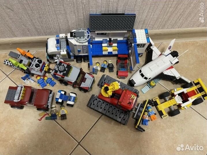 Lego city и creator