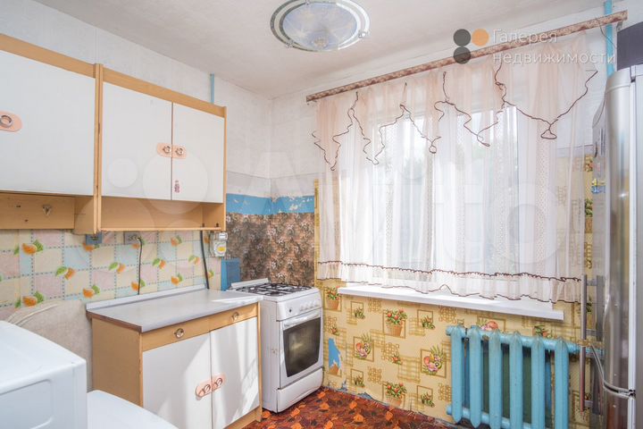 2-к. квартира, 50,6 м², 1/5 эт.