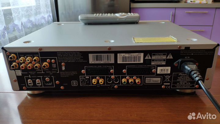 Pioneer DVD Player DV-989AVi