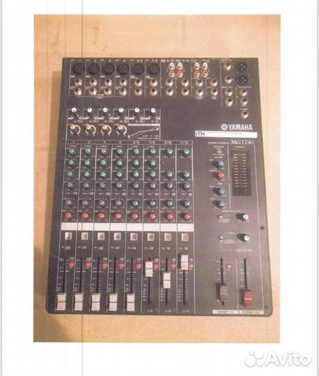 Аналоговые микшеры - Soundcraft,Yamaha,Behringer