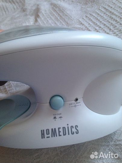 Маникюрно-педикюрный набор Homedics