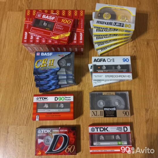 Аудиокассета новая