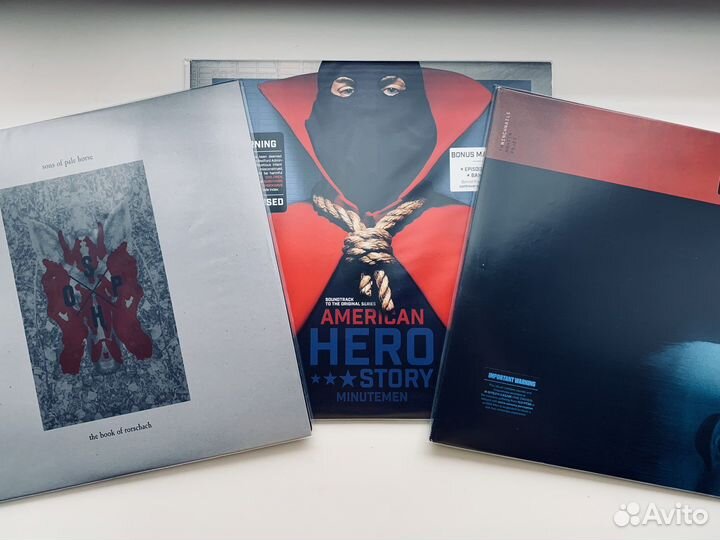 Trent Reznor & Atticus Ross - Watchmen/Vol.1/2/3