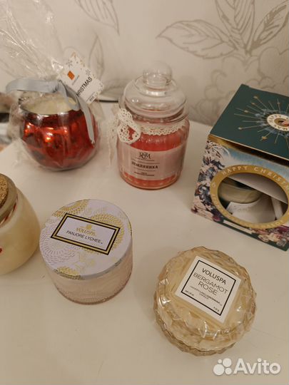 Ароматические свечи новые