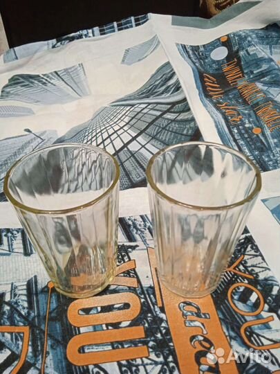 Стаканы граненые СССР