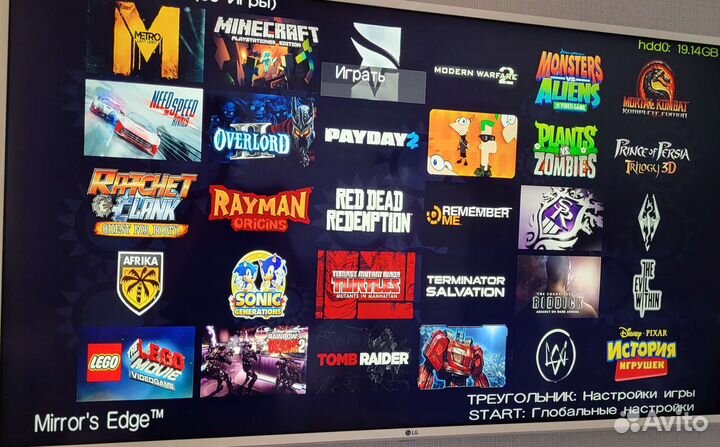 Sony PS3 CFW 500гб 60игр 2 джоя