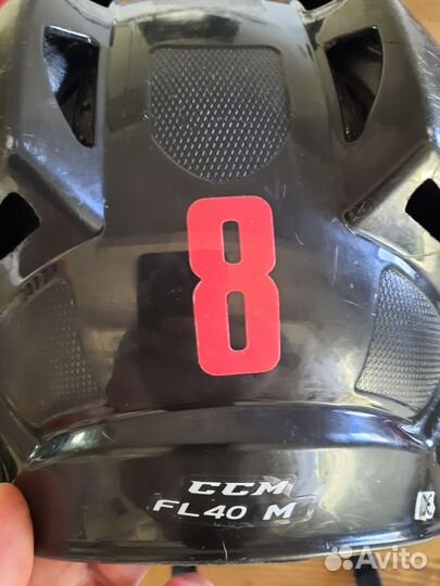 Шлем хоккейный ccm