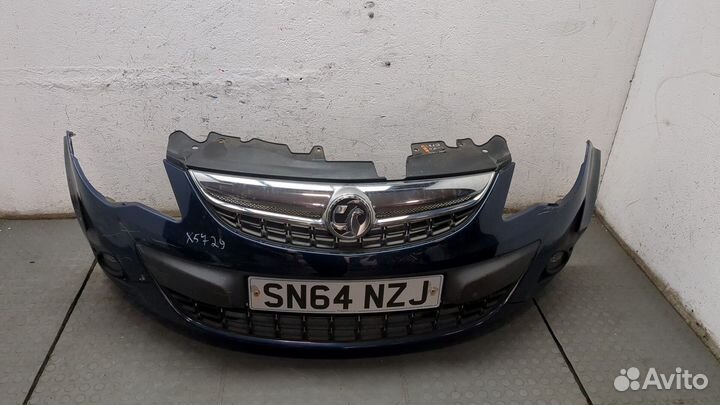 Бампер Opel Corsa D, 2014