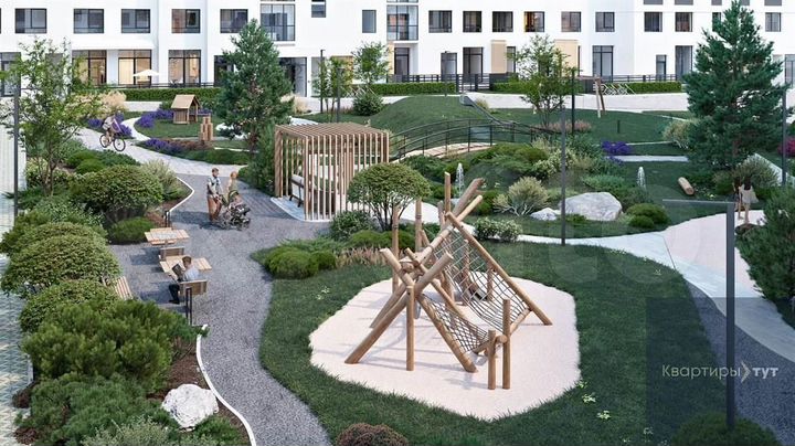 2-к. квартира, 61,6 м², 5/13 эт.