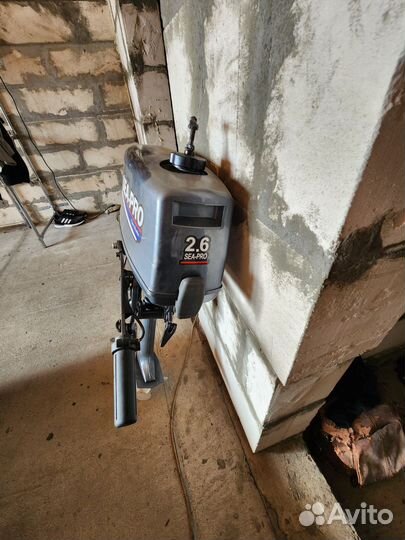 Лодка с мотором