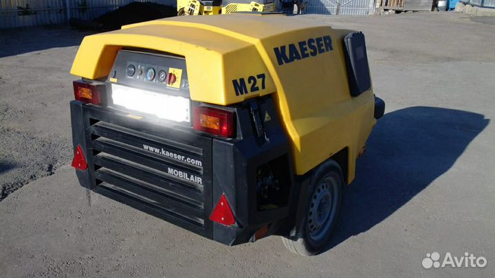 Компрессор kaeser M 27 дизельный