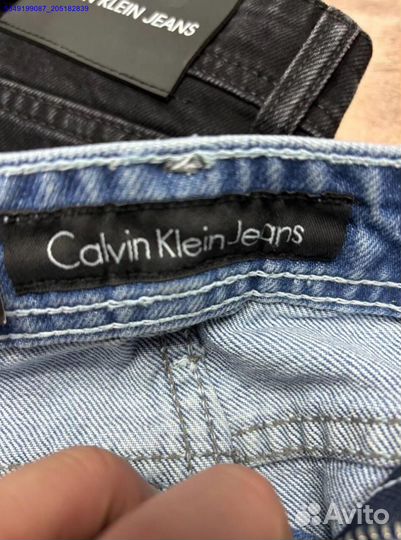 Как бананы: джинсы Calvin Klein для вас