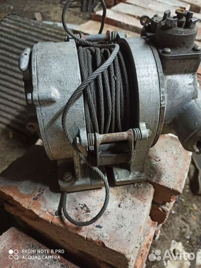 Авиационная лебёдка