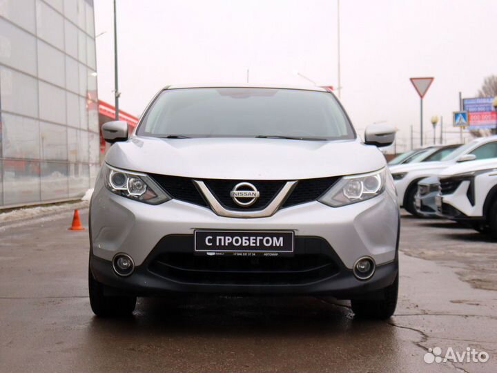 Nissan Qashqai 2.0 CVT, 2016, 205 988 км