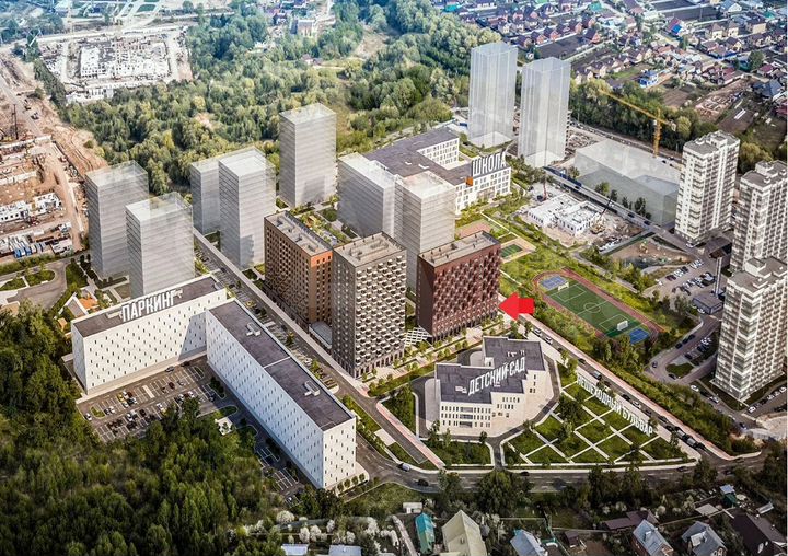 Торговая площадь, 77.8 м²