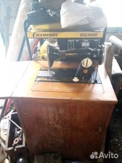 Швейная машинка ножная подольск