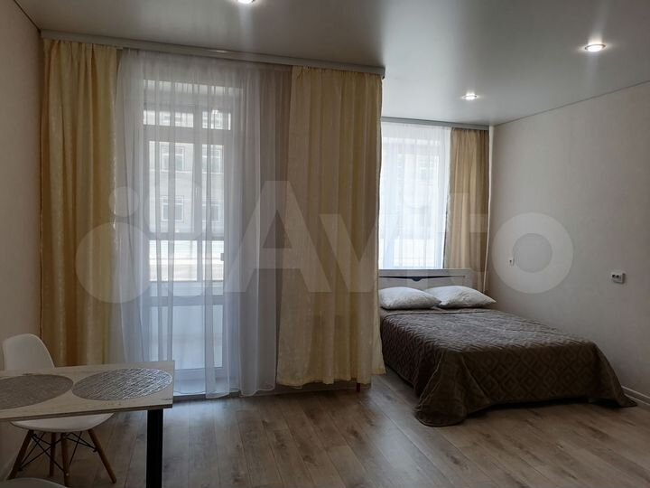 Квартира-студия, 27 м², 1/5 эт.