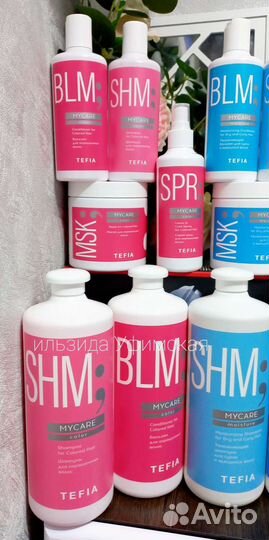 Шампунь Tefia Тефиа для окрашенных волос новые