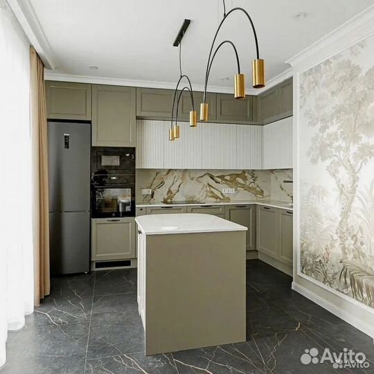 Красивая кухня на заказ собственное производство