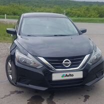 Nissan Altima 2.5 CVT, 2017, 160 000 км, с пробегом, цена 1 550 000 руб.