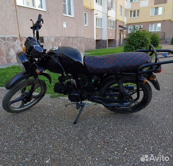 Мопед Alpha 110 Альфа