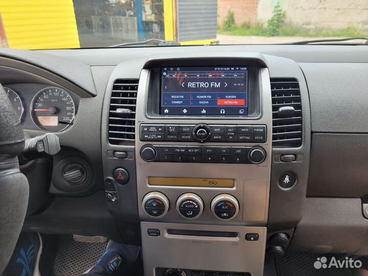 Android магнитола для Pathfinder R51, есть Teyes