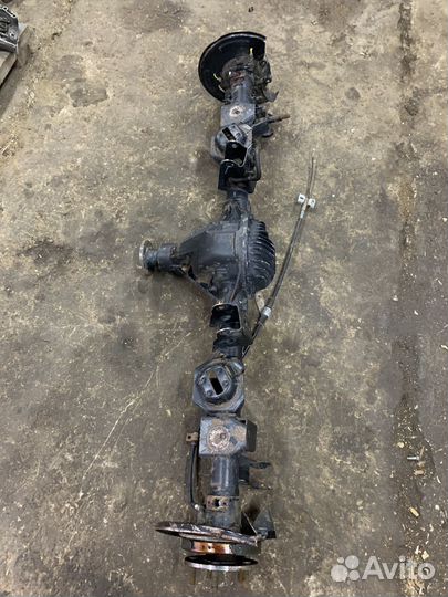 Great wall safe задний мост