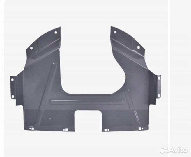 Брызговик двигателя ваз 2105-07