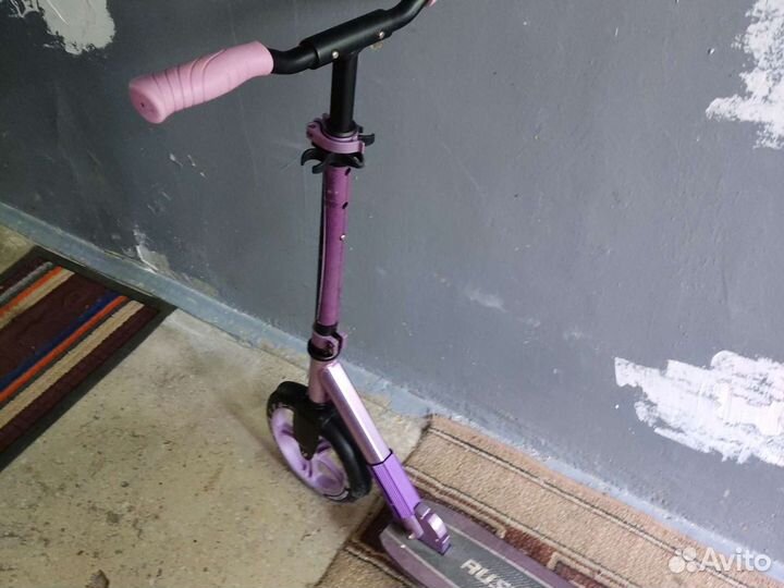 Самокат детский двухколесный бу