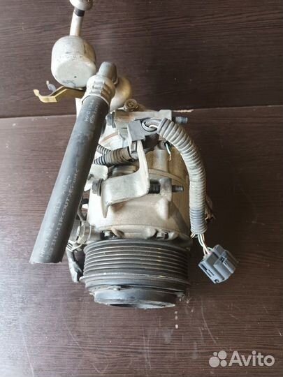 Компрессор кондиционера Toyota Camry XV40 2GR-FE