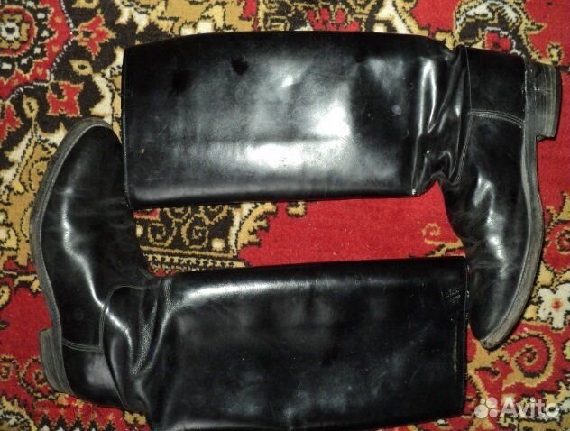 Сапоги хромовые рпк са СССР-41р