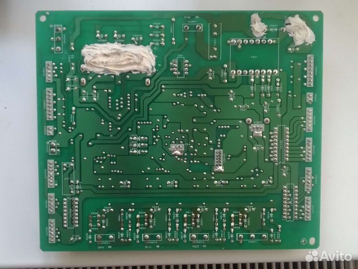 Плата управления кондиционера mitsubishi MXZ