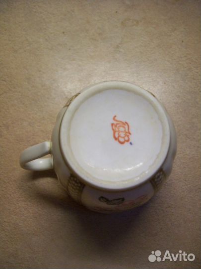 Чашка лфз фарфор